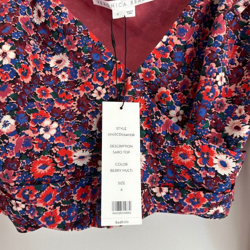 Veronica Beard Sabo Top - Picture 8 of 16